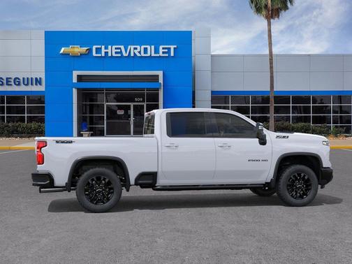 Summit White 2026 Chevrolet Silverado 2500 LTZ
