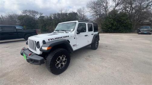 2019 Jeep Wrangler Unlimited Rubicon