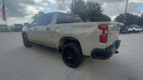 Sand Dune Metallic 2023 Chevrolet Silverado 1500 Custom Trail Boss
