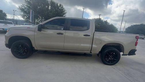 Sand Dune Metallic 2023 Chevrolet Silverado 1500 Custom Trail Boss