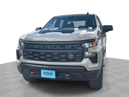 Sand Dune Metallic 2023 Chevrolet Silverado 1500 Custom Trail Boss