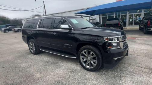2017 Chevrolet Suburban Premier