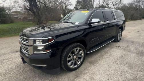 2017 Chevrolet Suburban Premier