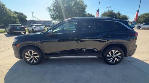 Deep Black Pearl 2025 Volkswagen Tiguan 2.0T S