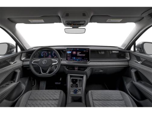 Deep Black Pearl 2025 Volkswagen Tiguan 2.0T S
