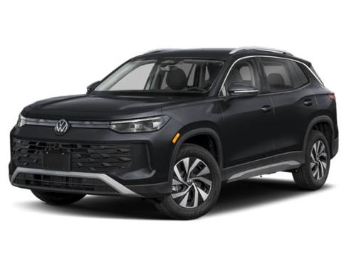 Deep Black Pearl 2025 Volkswagen Tiguan 2.0T S