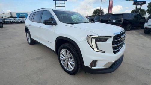 Summit White 2026 GMC Acadia Elevation FWD