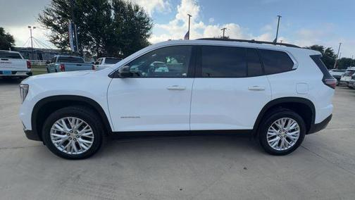Summit White 2026 GMC Acadia Elevation FWD