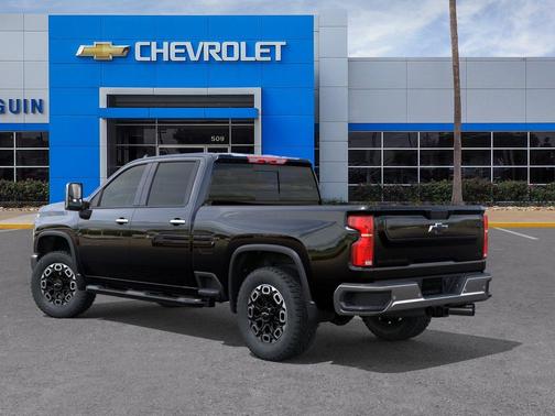 Black 2026 Chevrolet Silverado 2500 LTZ