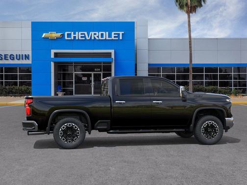 Black 2026 Chevrolet Silverado 2500 LTZ
