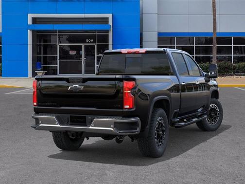 Black 2026 Chevrolet Silverado 2500 LTZ