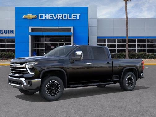 Black 2026 Chevrolet Silverado 2500 LTZ