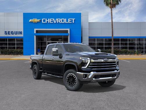 Black 2026 Chevrolet Silverado 2500 LTZ