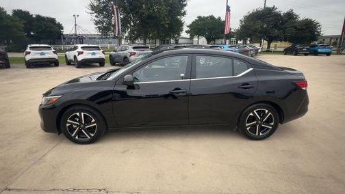 Super Black 2025 Nissan Sentra SV