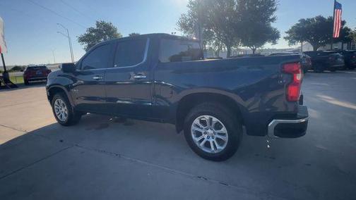 Northsky Blue Metallic 2022 Chevrolet Silverado 1500 LTZ