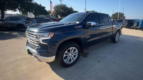 Northsky Blue Metallic 2022 Chevrolet Silverado 1500 LTZ