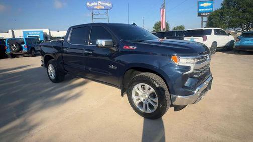 Northsky Blue Metallic 2022 Chevrolet Silverado 1500 LTZ