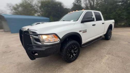 2018 RAM 2500 Tradesman Crew Cab 4x4 6'4' Box