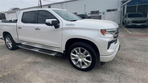 2025 Chevrolet Silverado 1500 High Country