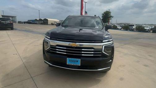 Dark Ash Metallic 2025 Chevrolet Tahoe LT