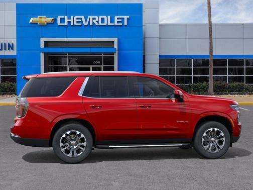 Radiant Red Tintcoat 2026 Chevrolet Tahoe LS