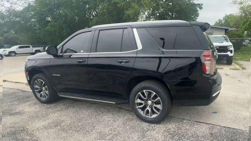 Black 2022 Chevrolet Tahoe LS