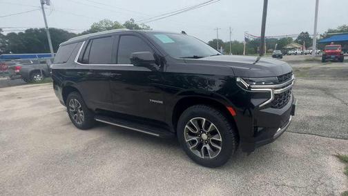 Black 2022 Chevrolet Tahoe LS