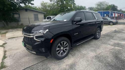 Black 2022 Chevrolet Tahoe LS