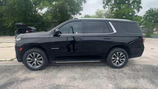 Black 2022 Chevrolet Tahoe LS