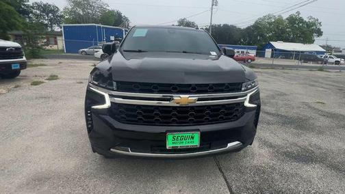 Black 2022 Chevrolet Tahoe LS