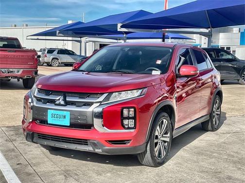 Maroon 2021 Mitsubishi Outlander Sport SE
