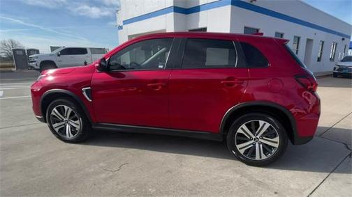 Maroon 2021 Mitsubishi Outlander Sport SE