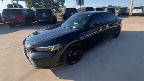 2025 Honda Civic Hybrid Sport