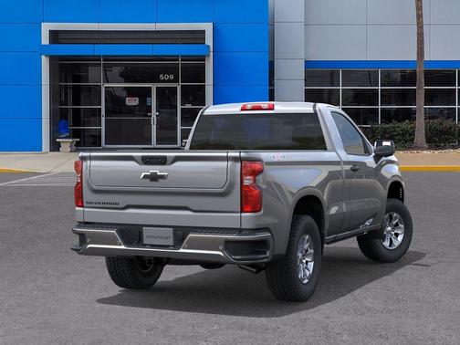 Sterling Gray Metallic 2026 Chevrolet Silverado 1500 WT