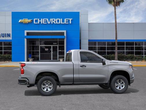Sterling Gray Metallic 2026 Chevrolet Silverado 1500 WT