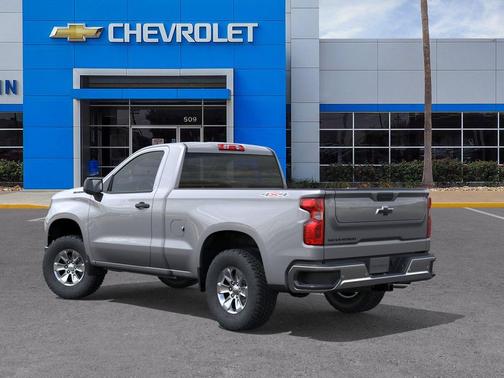 Sterling Gray Metallic 2026 Chevrolet Silverado 1500 WT