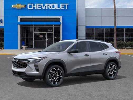 Sterling Gray Metallic 2026 Chevrolet Trax FWD 2RS
