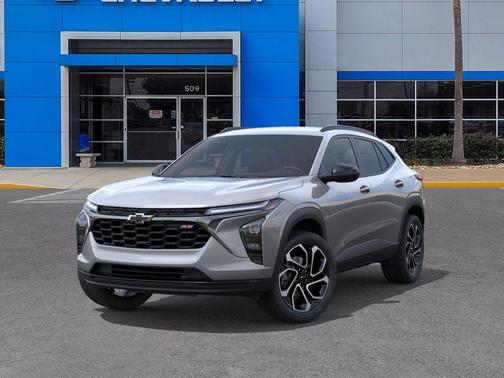 Sterling Gray Metallic 2026 Chevrolet Trax FWD 2RS