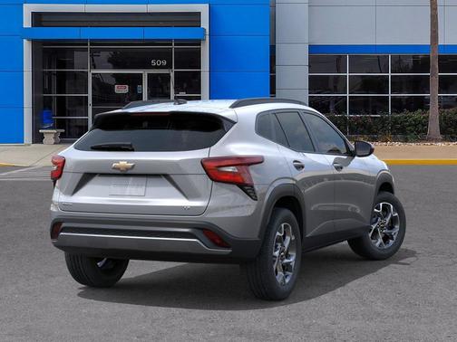 Sterling Gray Metallic 2026 Chevrolet Trax LT