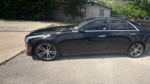 Black Raven 2018 Cadillac CTS 3.6L Twin Turbo Vsport