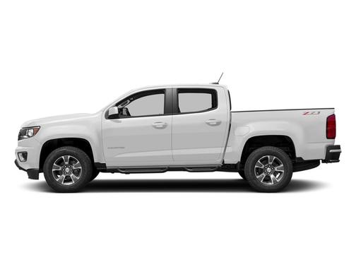 Summit White 2018 Chevrolet Colorado Z71