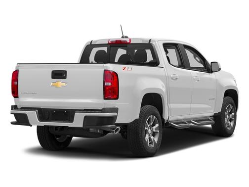 Summit White 2018 Chevrolet Colorado Z71