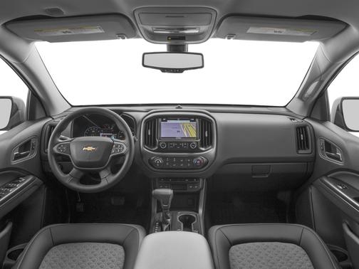 Summit White 2018 Chevrolet Colorado Z71