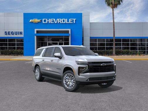 Sterling Gray Metallic 2026 Chevrolet Suburban RST
