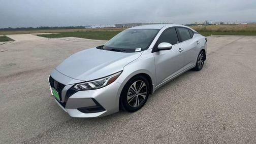Brilliant Silver Metallic 2020 Nissan Sentra SV