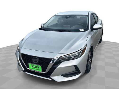 Brilliant Silver Metallic 2020 Nissan Sentra SV