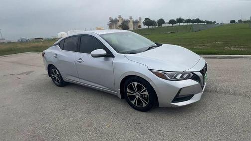 Brilliant Silver Metallic 2020 Nissan Sentra SV