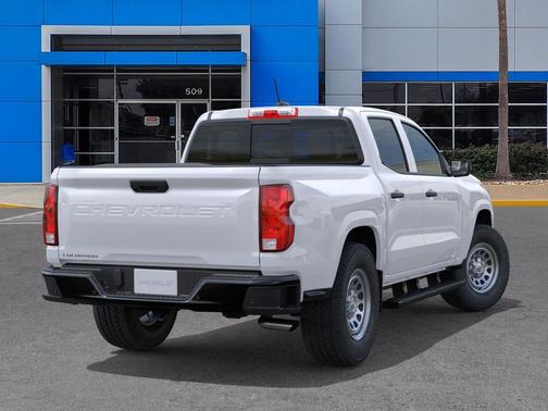 Summit White 2026 Chevrolet Colorado WT