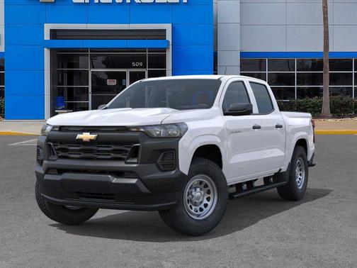 Summit White 2026 Chevrolet Colorado WT