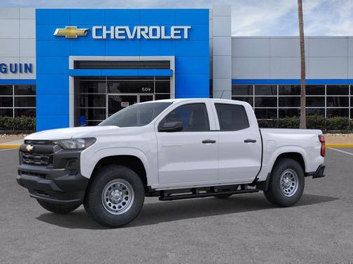 Summit White 2026 Chevrolet Colorado WT
